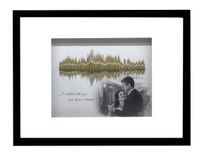 3d Sound Wave Anniversary Personalized Quote, Song Lyrics 1 small