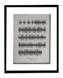 Song Lyrics 3d Sound Wave Art; Wedding Song Display; Personalized Anniversary Gift 3 small