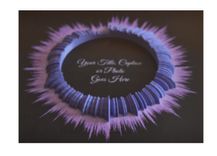 Song Lyrics 3d Radial Sound Wave Art; Wedding Song Display; Personalized Anniversary Gift 2 small