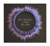 Song Lyrics 3d Radial Sound Wave Art; Wedding Song Display; Personalized Anniversary Gift 3 small