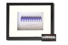 Personalized 3d Sound Wave Shadow Box. Unique Gift Idea For Any Occasion 3 small