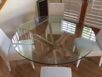 Double X Dining Table Base 3 small