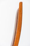 Mahogany + Cocobolo Dining Chairs 4 small