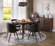 Wooden Shaker Round Dining Table 1 small