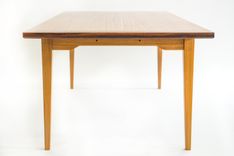 Mahogany + Cocobolo + Ebony Dining Table 3 small
