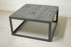 Maximus Urban Nyc Typography Coffee Table 3 small