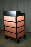 Vintage Industrial Host Stand, Rustic Podium, Modern Lectern, Greeter Station, Concierge Desk 1 small