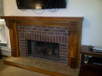 Fireplace Mantle Surround And Hearth 4 small