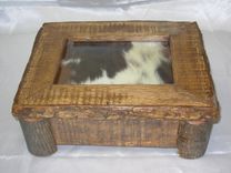 Rustic Jewelry/Bedside Gun Box 1 small