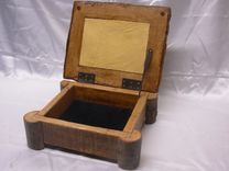 Rustic Jewelry/Bedside Gun Box 2 small