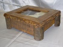 Rustic Jewelry/Bedside Gun Box 4 small
