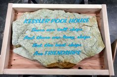 Sandblasted Stone, Large 3 small