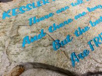 Sandblasted Stone, Large 4 small