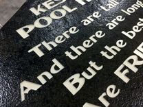 Sandblasted Stone, Large 2 small