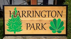 Sandblasted Cedar Sign 4 small