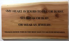 Live Edge Wood Sign 4 small