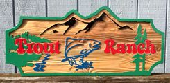 Sandblasted Cedar Sign 1 small