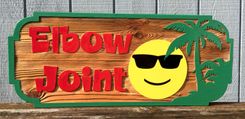 Sandblasted Cedar Sign 3 small