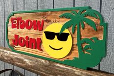 Sandblasted Cedar Sign 4 small