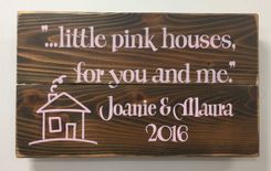 Custom Rustic Wood Sign 2 small