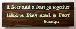 Custom Rustic Wood Sign 5 small