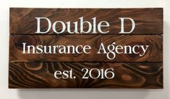 Custom Rustic Wood Sign 6 small