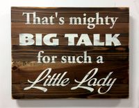 Custom Rustic Wood Sign 1 small