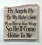 Custom Whitewashed Wood Sign 3 small