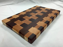 End Grain Cutting Board 1 small