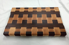 End Grain Cutting Board 2 small