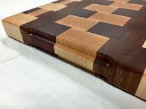 End Grain Cutting Board 3 small