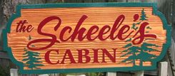 Sandblasted Cedar Sign 1 small