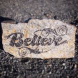 Sandblasted Stone, Small To Medium 2 small