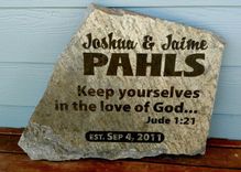 Sandblasted Stone, Small To Medium 3 small