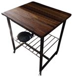Reclaimed Wood Kitchen Island/Butcher Block Built To Order 2 small