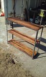 Multimedia Stand Made From Reclaimed Fishtail Oak 4 small
