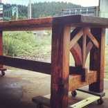 Farmhouse Dining Table 2 small