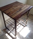 Reclaimed Wood Kitchen Island/Butcher Block Built To Order 4 small