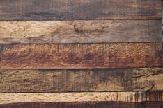Handcrafted Coffee Table Made From Reclaimed Fishtail Oak With Steel Hairpin Legs 4 small