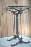 Victorian Industrial End Table 3 small