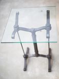 Victorian Industrial End Table 4 small