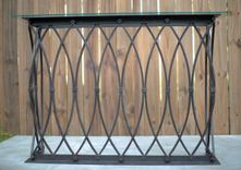 Gothic Arch Console Table 1 small