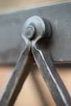 Gothic Arch Pedestal End Table 3 small