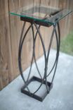 Gothic Arch Pedestal End Table 2 small