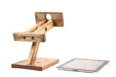 Woodwarmth Tilting Ipad Tablet Stand 5 small
