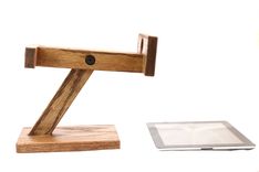 Woodwarmth Tilting Ipad Tablet Stand 4 small