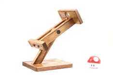Woodwarmth Tilting Ipad Tablet Stand 6 small