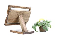 Woodwarmth Four Sided Horizontal Tablet & Ipad Stand 4 small