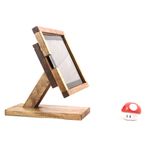 Woodwarmth Four Sided Horizontal Tablet & Ipad Stand 1 small