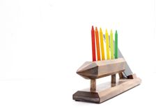 Woodwarmth Pencil Holder And Desk Organizer + Phone Stand 4 small